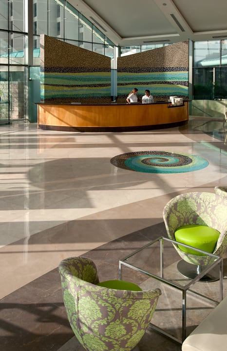 Lobby Hotel Oasis Dead Sea