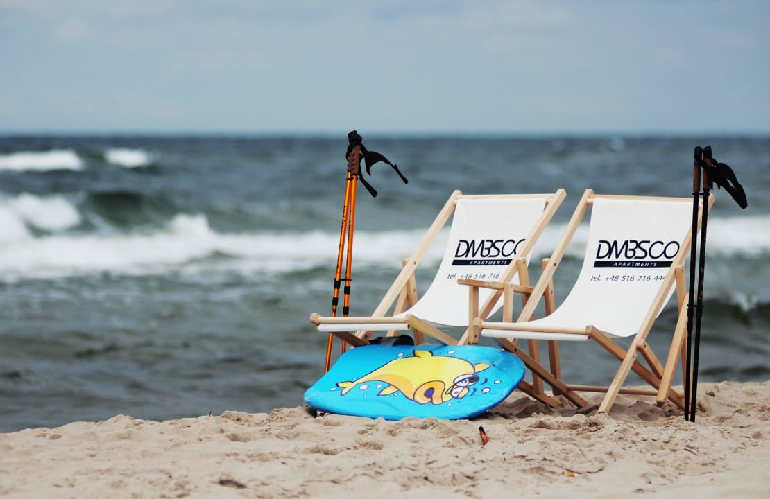 Możliwość korzystania z nordic-walking Apartamenty Kołobrzeg Apartments Polanki