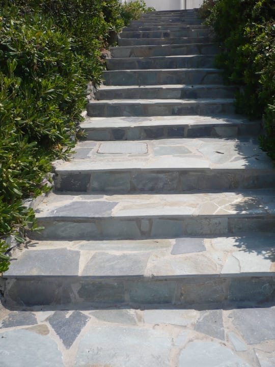 Anlage nichts für Leute mit einer Behbehinderung Knossos Beach Bungalows Suites Resort & Spa