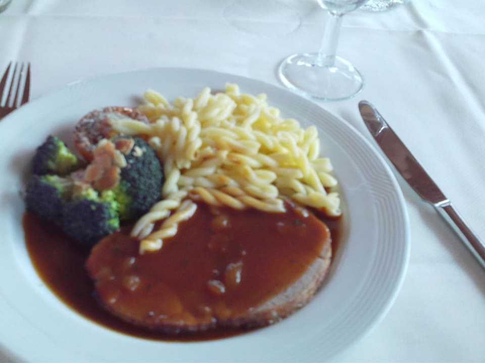 Reichliche Portionen Seeblick Höhenhotel