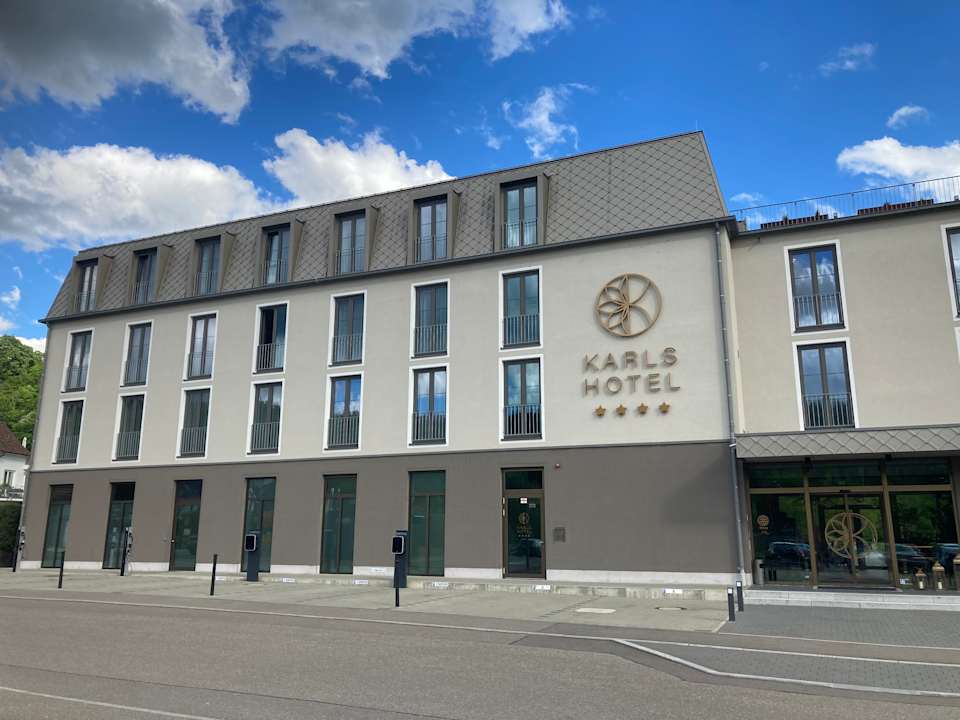 Außenansicht Karls Hotel