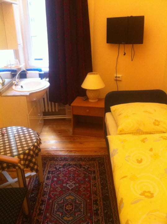 Einzelzimmer Hotel Gunia