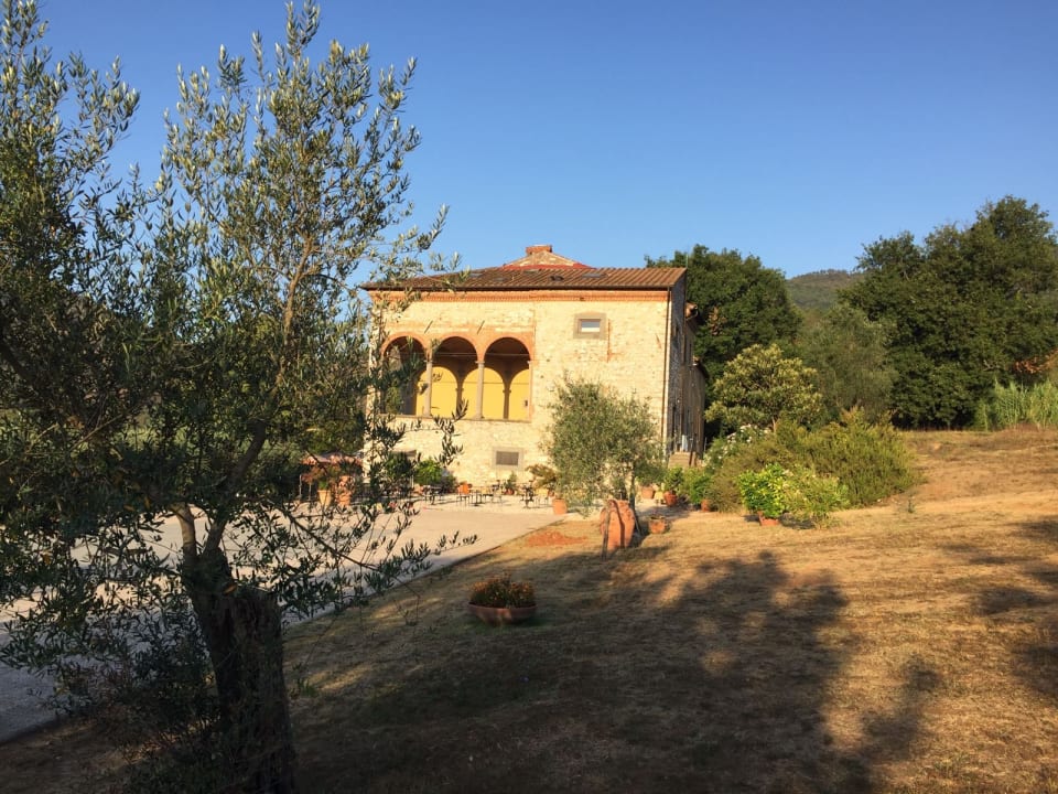 Außenansicht Hotel Villa Rinascimento