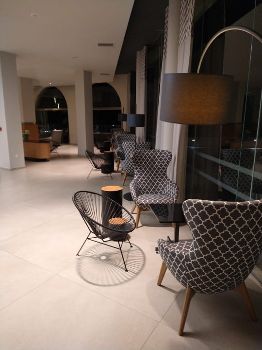 Lobby Akrathos Beach Hotel