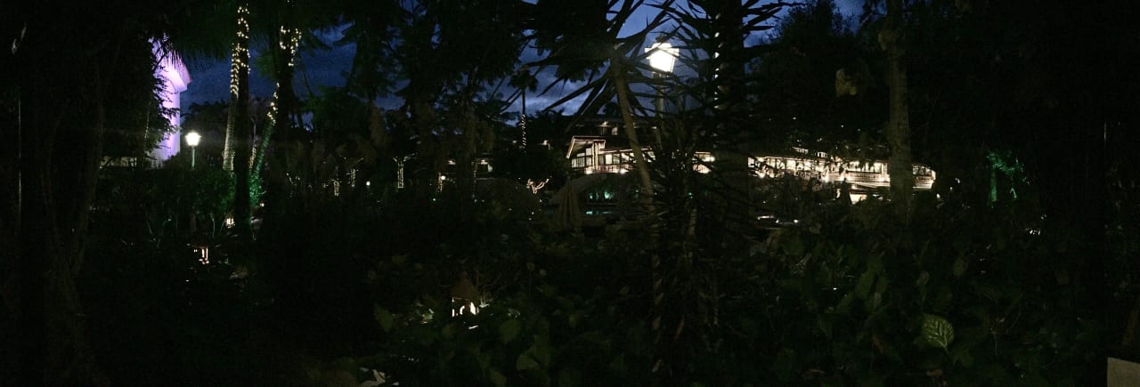 Bei Nacht Hotel Parque Tropical