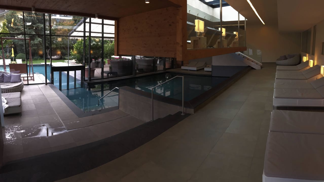 Pool Bereich Feldhof DolceVita Resort