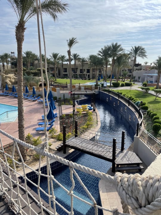 Ausblick Pickalbatros Sands Hotel - Port Ghalib