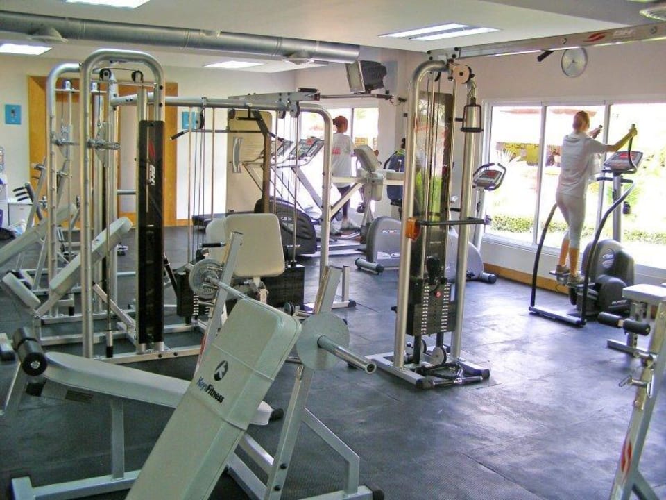 Fitnessraum Villas Bavaro Resort & Spa
