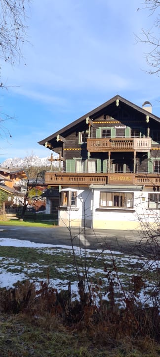 Außenansicht Pension Seehäusl