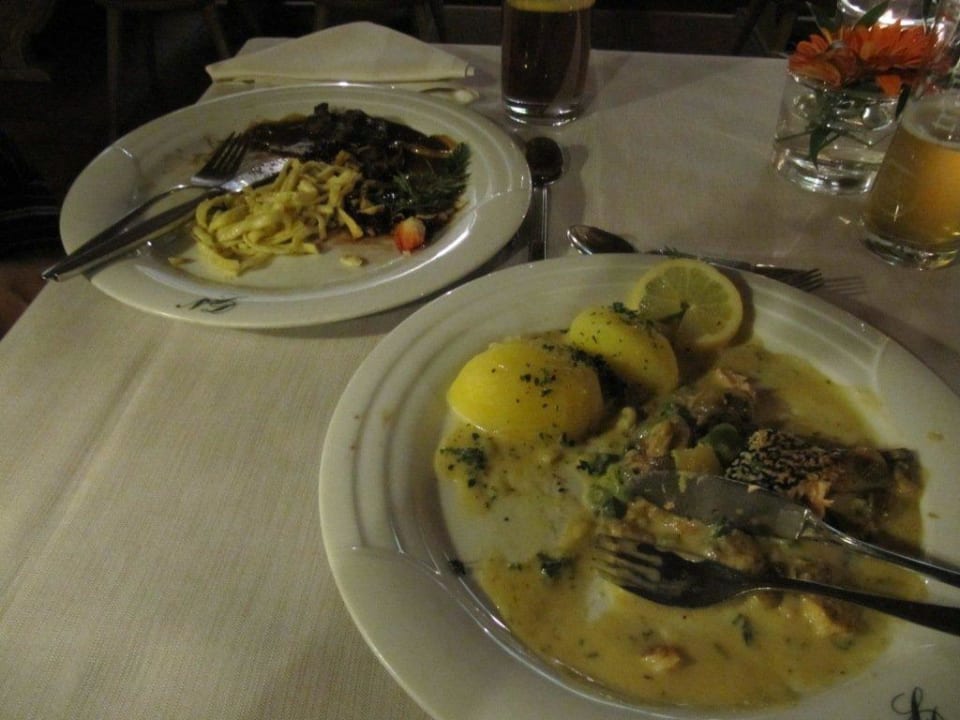 Klasse und und reichlich wir habens nicht geschaff Hotel Traube am See