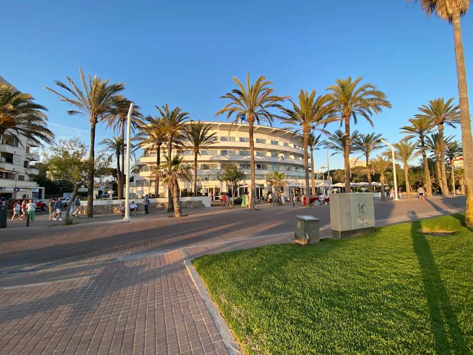 Außenansicht Grupotel Acapulco Playa - Adults Only