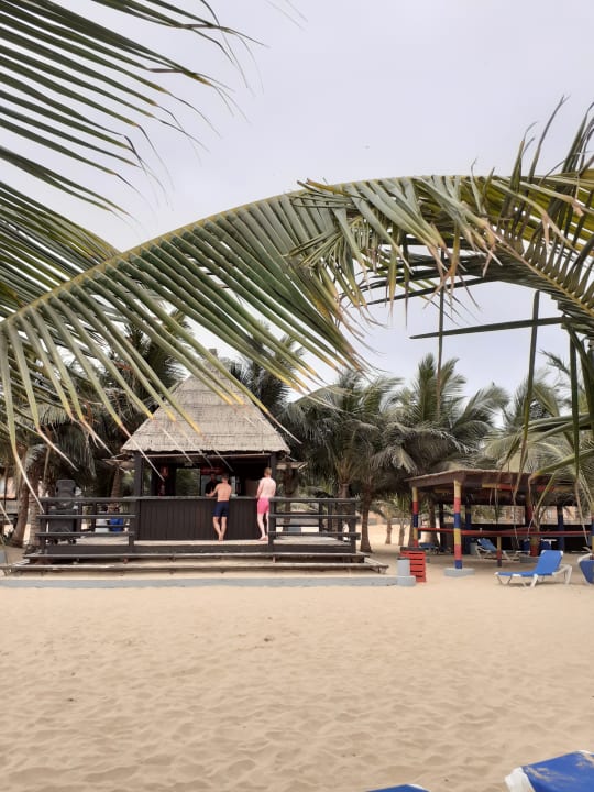 Ausblick Hotel Riu Funana