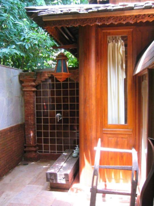 Outdoor Dusche Santhiya Koh Phangan Resort & Spa