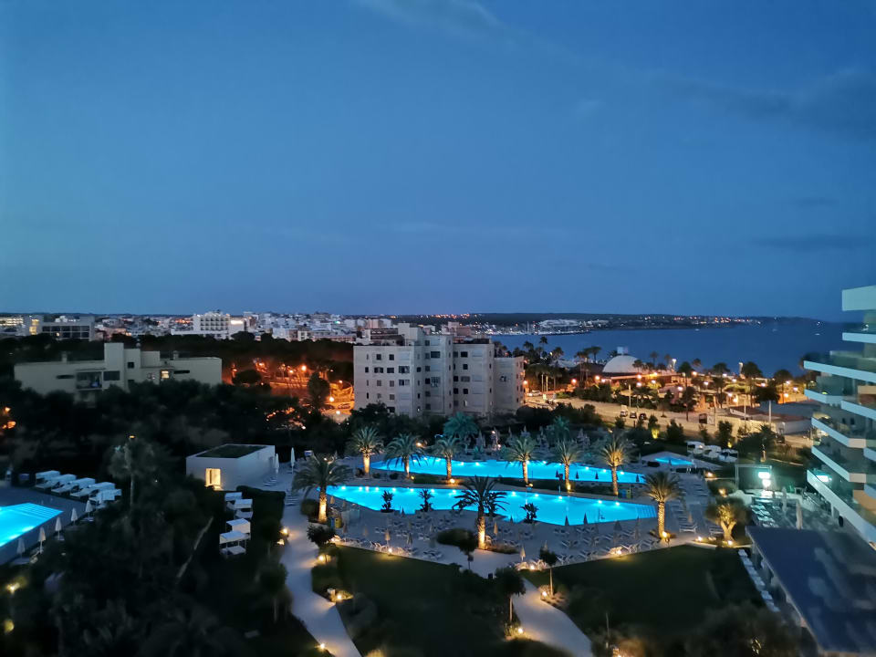 Außenansicht Hipotels Gran Playa De Palma