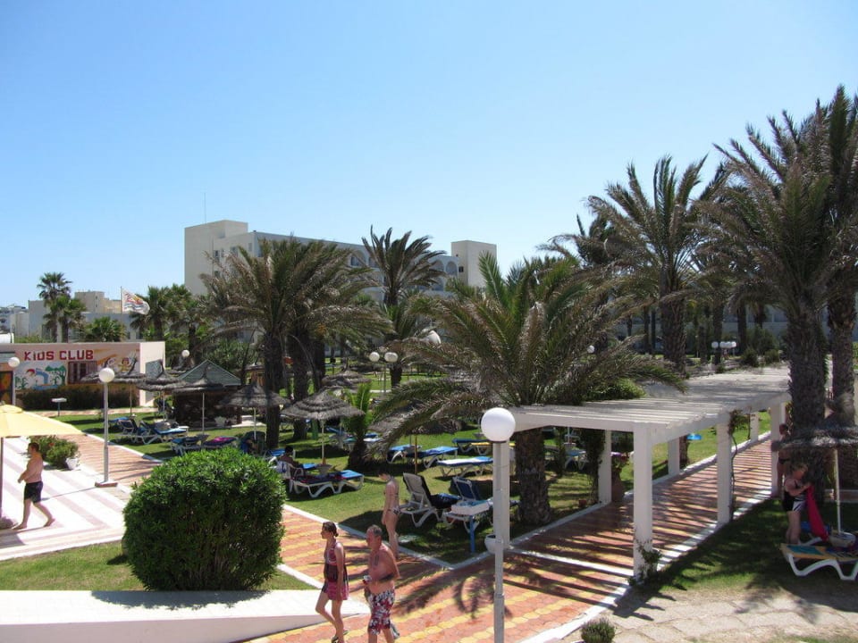 El Mehdi - Gartenanlage El Mehdi Beach Resort
