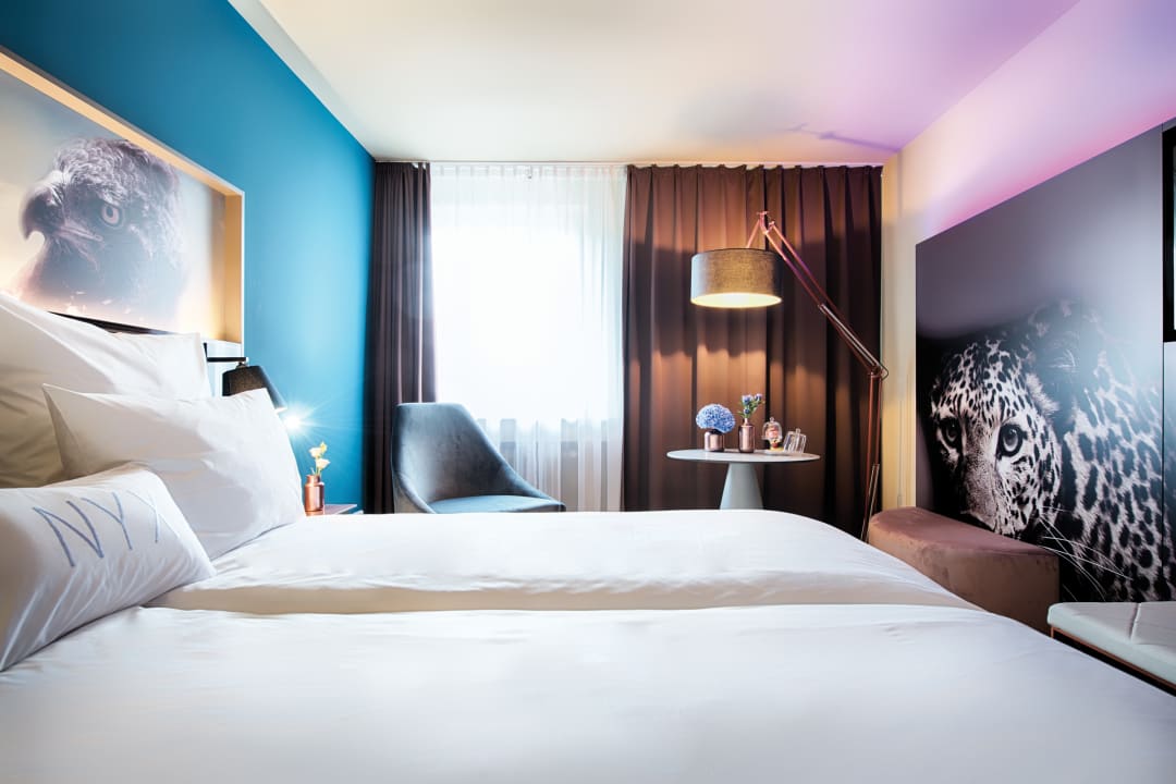 Zimmer NYX Hotel Mannheim by Leonardo Hotels