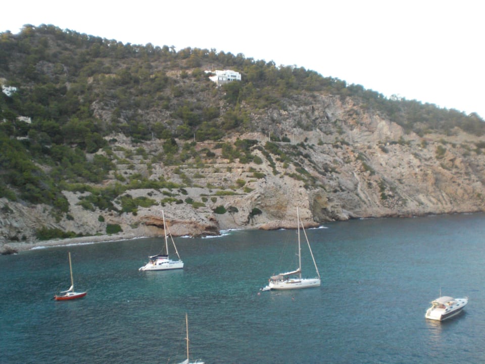 Blick in die Bucht Palladium Hotel Cala LLonga - Adults only