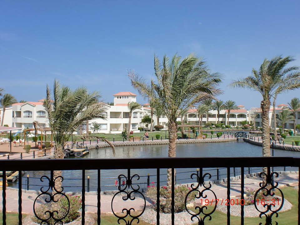 Blick auf Lagune Pickalbatros Dana Beach Resort - Hurghada