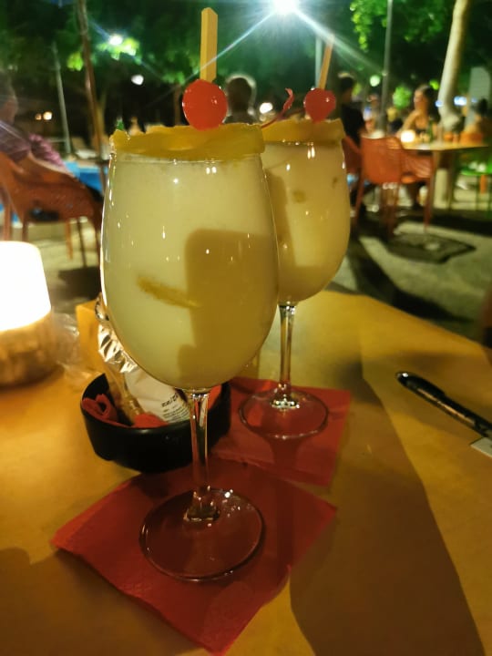 Gartenanlage Corissia Beach Hotel