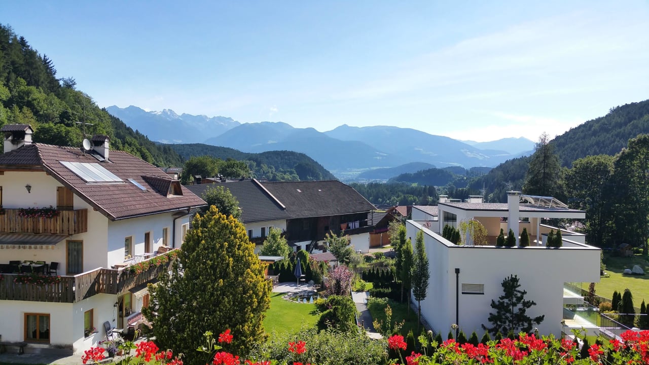 Blick von unserem Balkon Wirtshaushotel Alpenrose