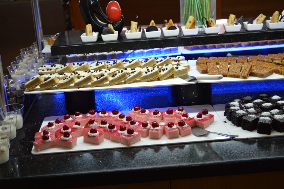 Leckeres Essen Salamis Bay Conti Resort Hotel & Casino