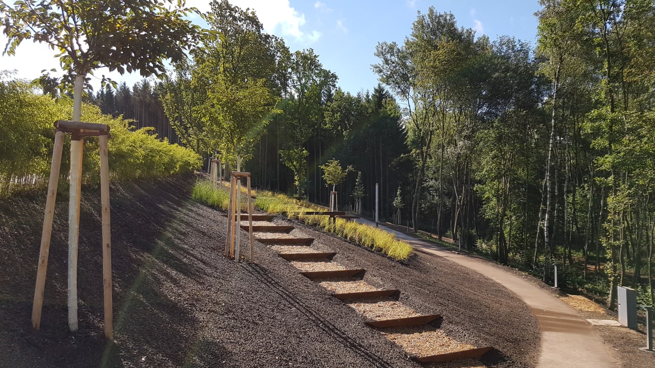 Gartenanlage Seezeitlodge Hotel & Spa