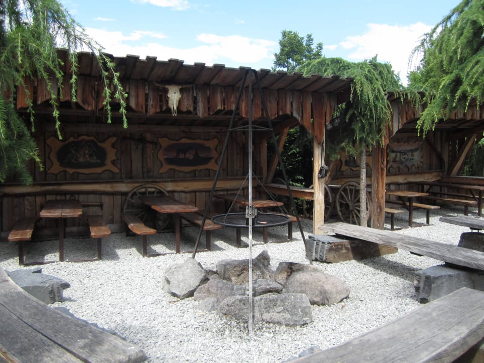 Grillstelle Tipi Town Europa-Park