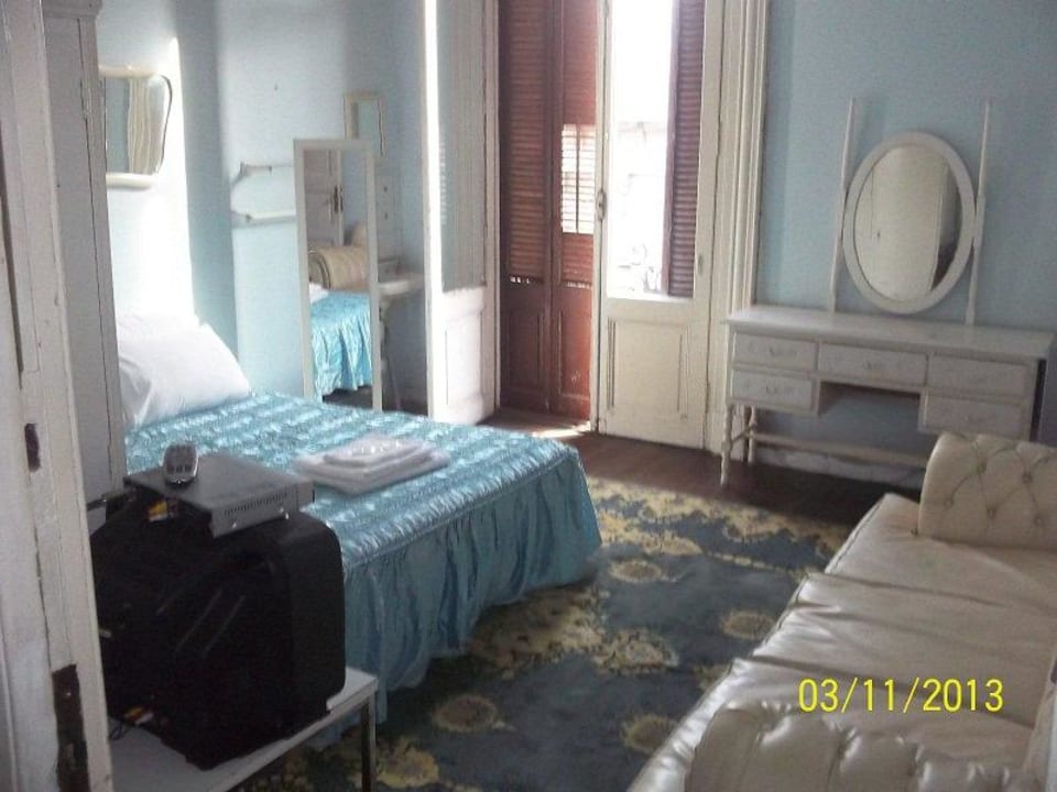 Doppelbett Splendido Hotel