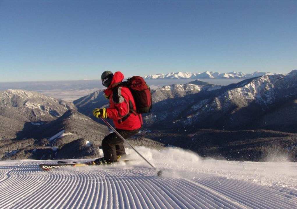 Lyžovanie Hotel Partizan