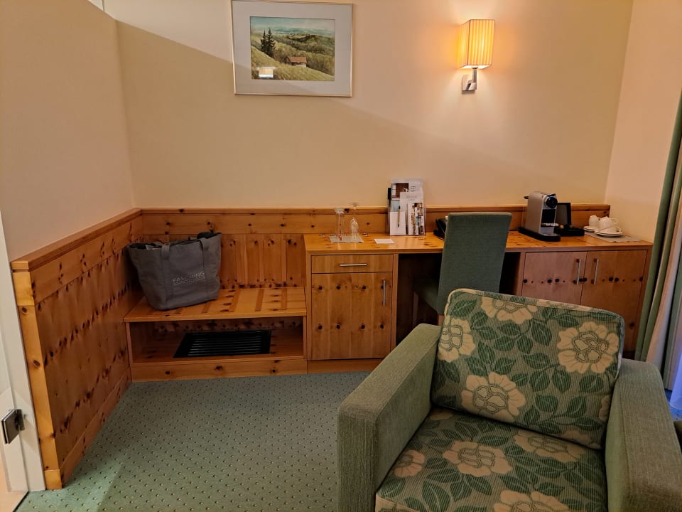 Zimmer Dorfhotel Fasching