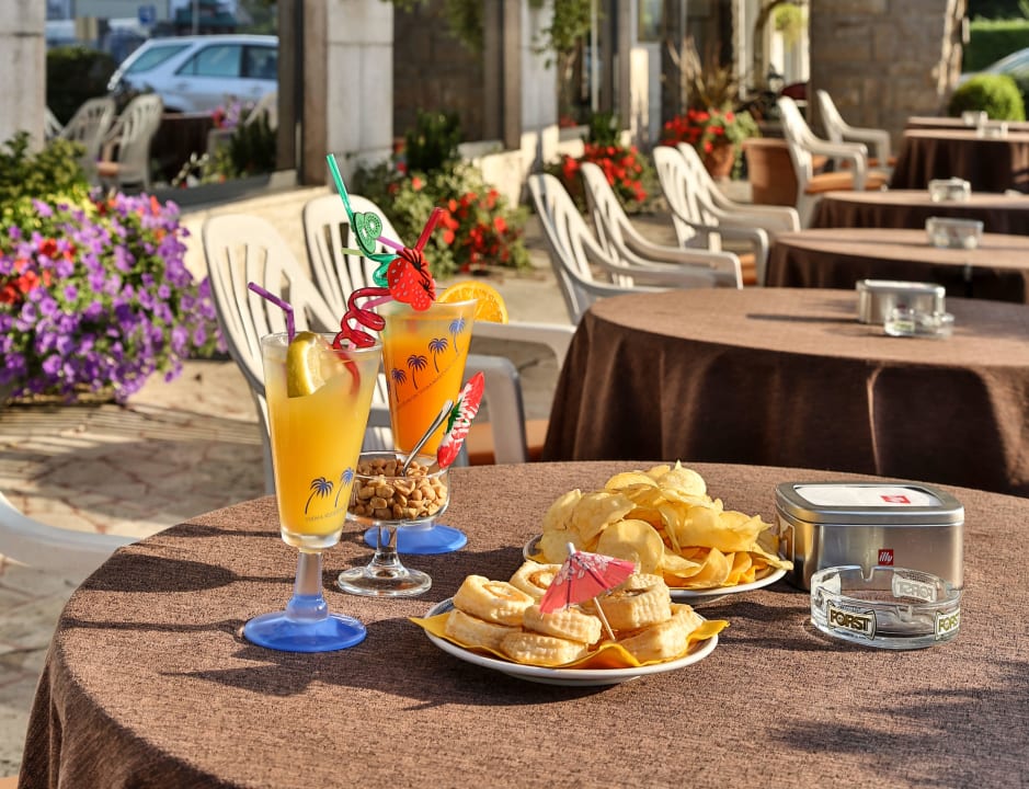 Esterno bar Best Western Hotel Cristallo