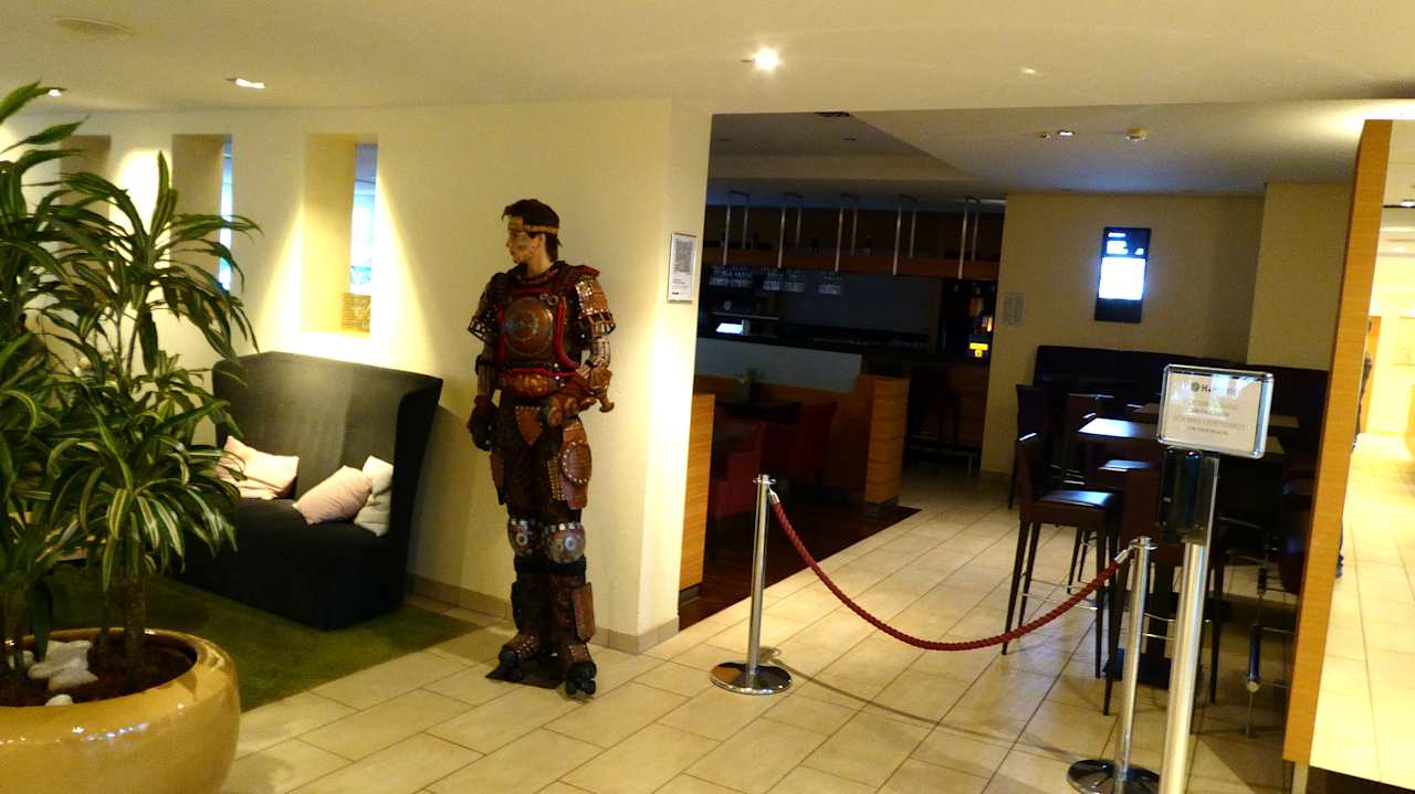 Lobby H+ Hotel Bochum