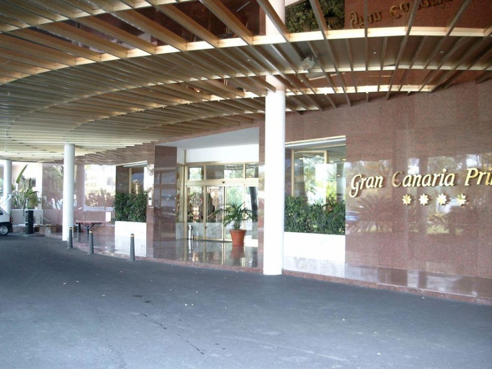 Eingang Gran Canaria Princess