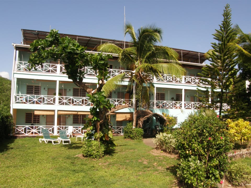 Außenansicht Tamarind Tree Hotel