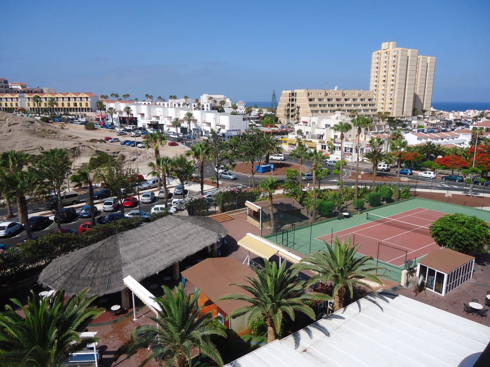 Blick vom Balkon 5.OG Ole Tropical Tenerife