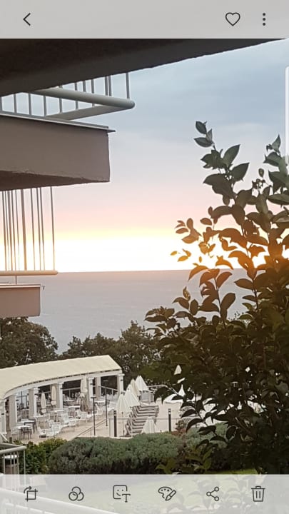 Ausblick Maistra Select Funtana All Inclusive Resort
