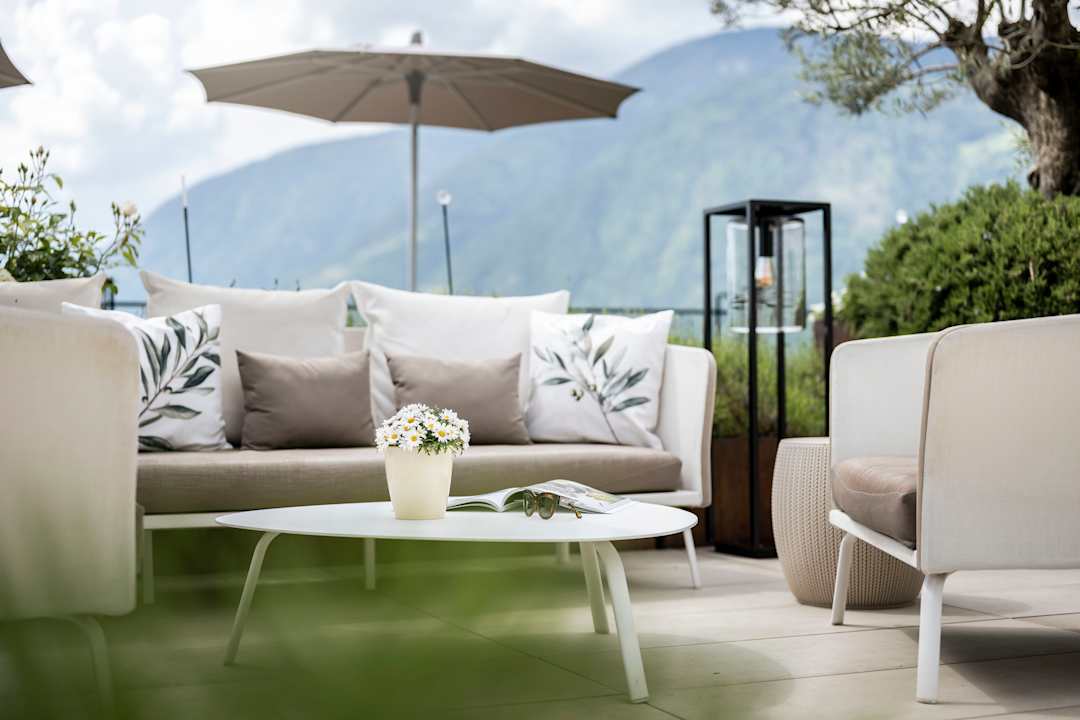 Ausblick Small & Beautiful Hotel Gnaid