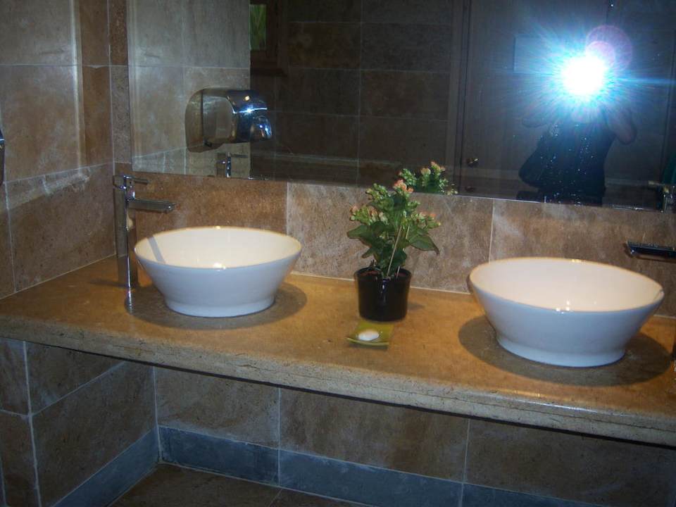 Öffentliche Toilette The Orangers Beach Resort and Bungalows