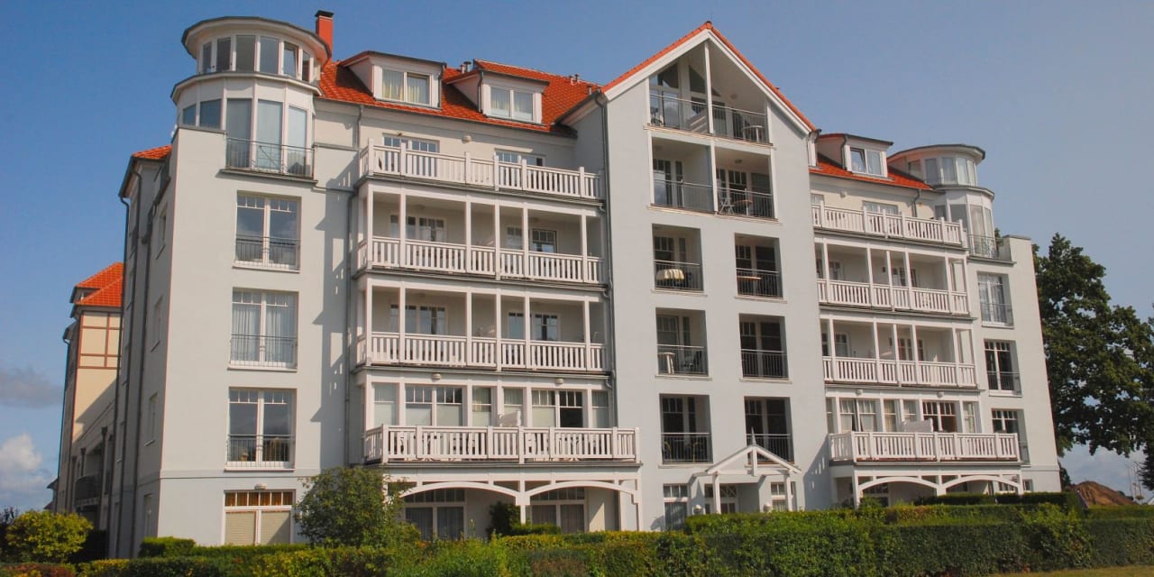 Außenansicht Haus Meeresblick Wohnung 012