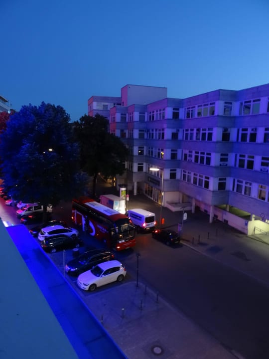 Ausblick aus Zimmer 321 SORAT Hotel Berlin