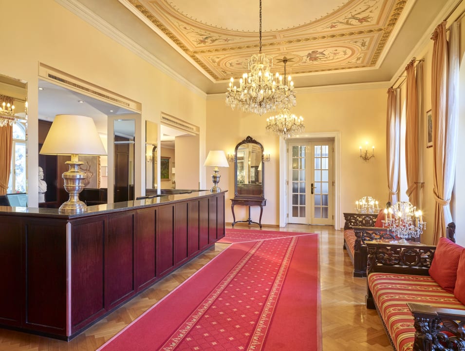 Lobby Hapimag Resort Bad Gastein