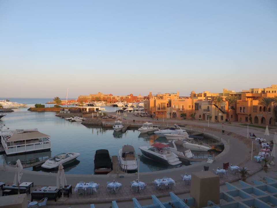 Vom Zimmer Hafenseite Captain's Inn Hotel