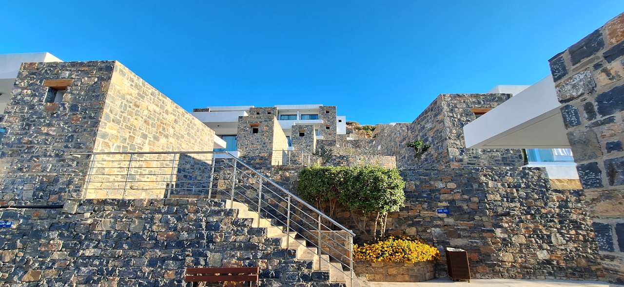 Gartenanlage Ariadne Beach Hotel