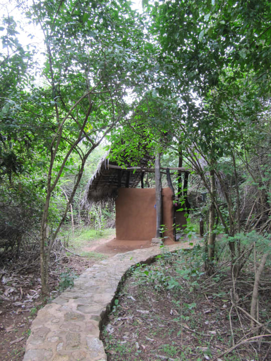Das Toilettenhäuschen The Mudhouse Farm