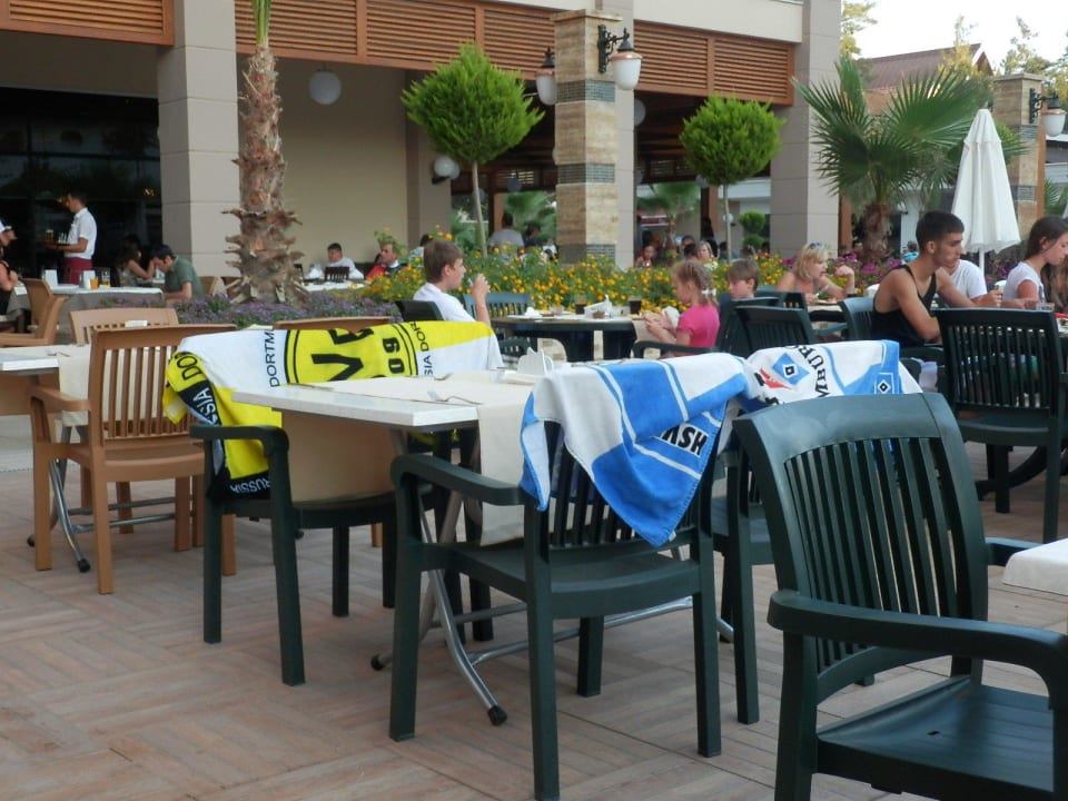 Abendessen Dizalya Palm Garden