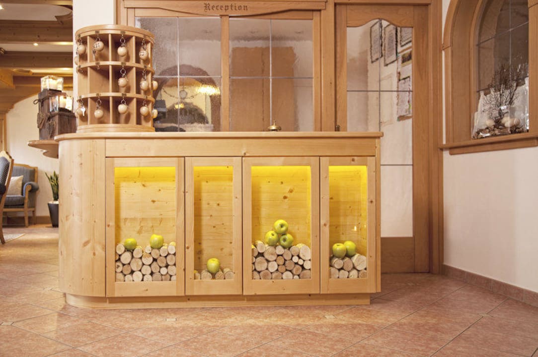 Rezeption Hotel Oberbrunn