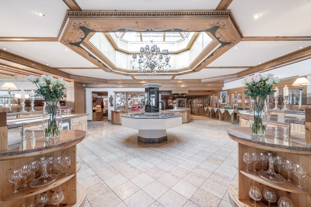 Gastro HOCHFIRST The Luxury Mountain Resort