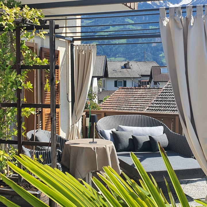 Außenansicht Hotel Mair am Turm