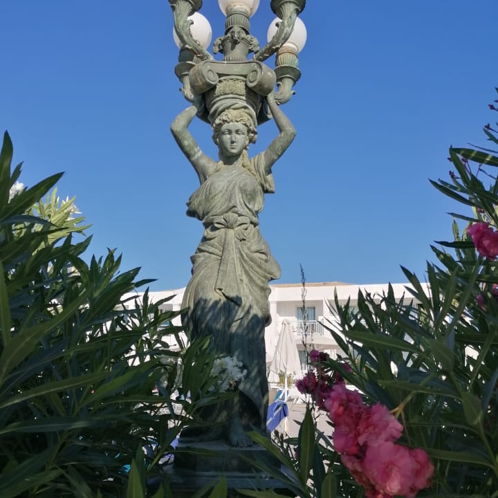 Gartenanlage Sandy Beach Resort