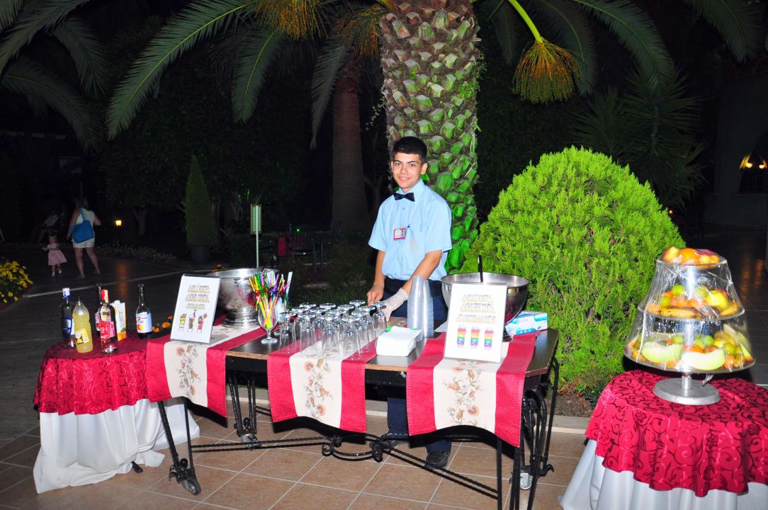 Бар у амфитеатра Delphin Deluxe Resort
